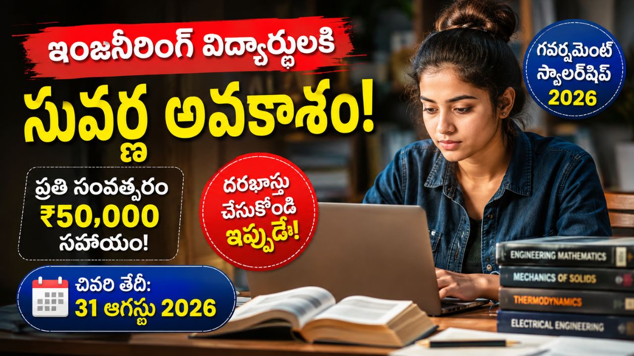 Schaeffler India Hope Engineering Scholarship 2026 మహిళా BTech విద్యార్థినులకు